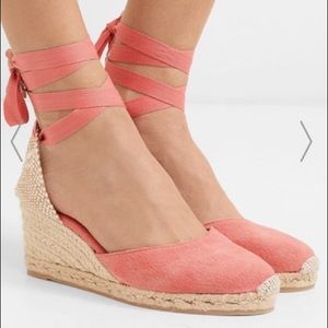 Castaner carina 60 canvas wedges